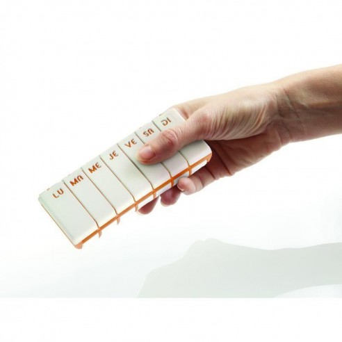 Pilulier semainier compact Tempo