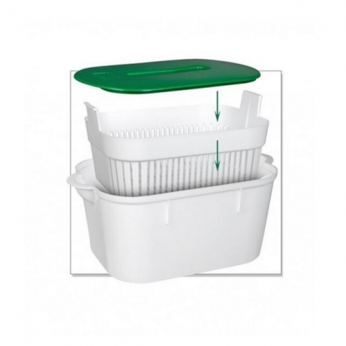 Bac de trempage pour désinfection Instrubac