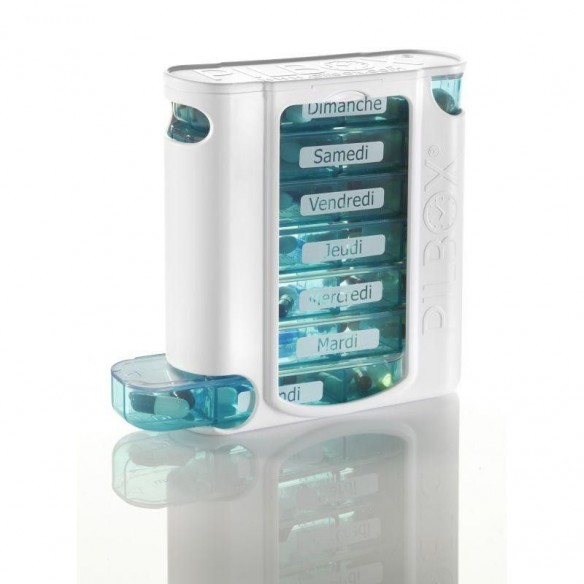 Pilulier semainier Pilbox 7