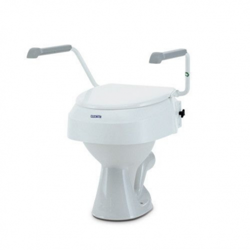 Rehausse WC ajustable 6, 10 ou 15 cm Aquatec AT900