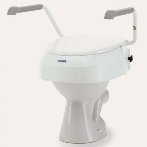 Rehausse WC ajustable 6, 10 ou 15 cm Aquatec AT900