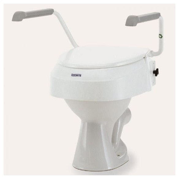 Rehausse WC ajustable 6, 10 ou 15 cm Aquatec AT900
