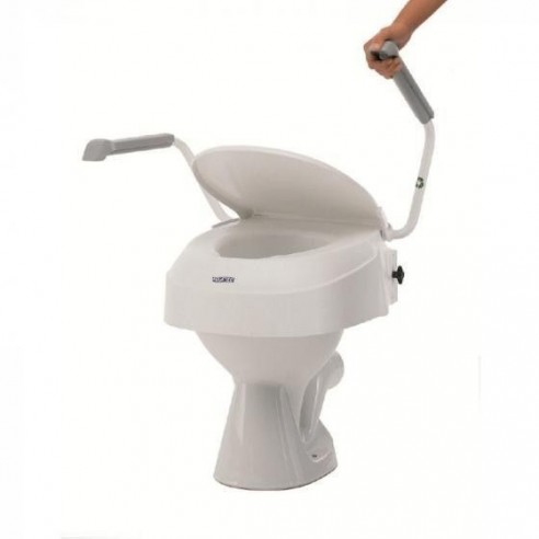 Rehausse WC ajustable 6, 10 ou 15 cm Aquatec AT900
