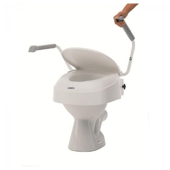 Rehausse WC ajustable 6, 10 ou 15 cm Aquatec AT900