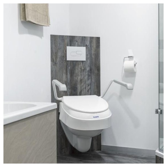 Rehausse WC ajustable 6, 10 ou 15 cm Aquatec AT900