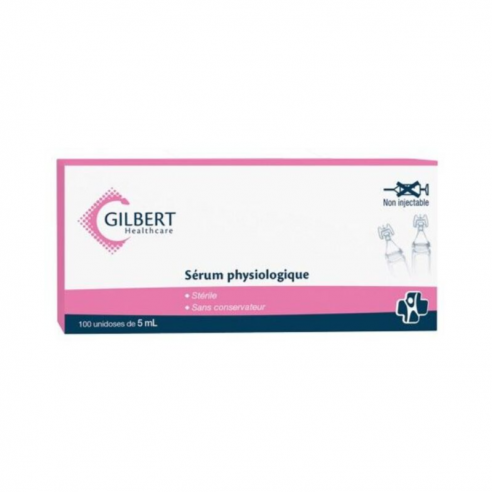 Sérum physiologique stérile