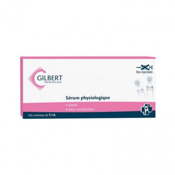 Sérum physiologique stérile