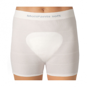 Slip Filet de Maintien pour Incontinence