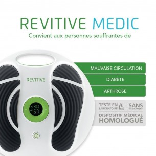 Stimulateur de circulation sanguine Revitive Medic 2