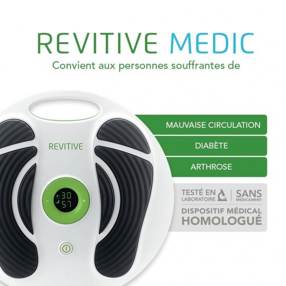 Stimulateur de circulation sanguine Revitive Medic