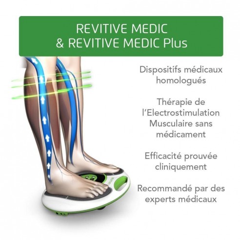 Stimulateur de circulation sanguine Revitive Medic