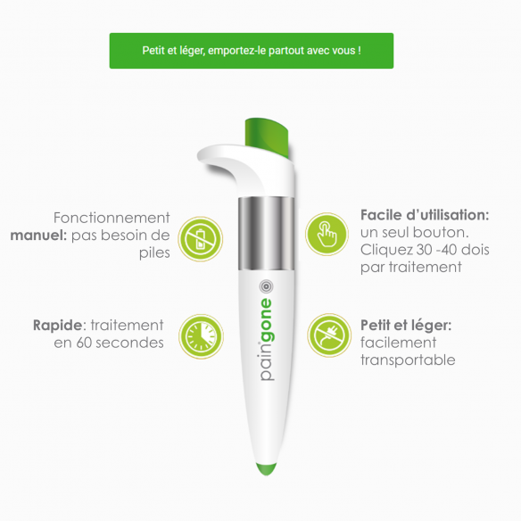 Stylo anti-douleur Paingone
