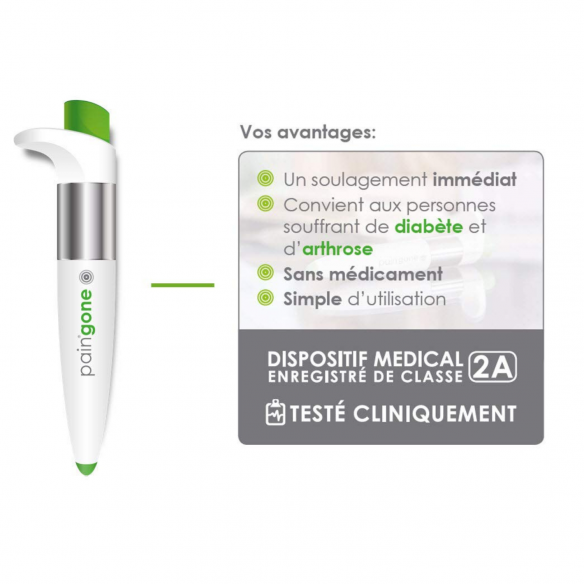 Stylo anti-douleur Paingone