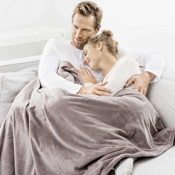 Coussins et couvertures chauffantes