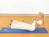 Essuie-glaces : Entraînement adducteurs / muscles intérieurs des cuisses et muscles abdominaux.
