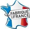 logo Fabriqué en France [ Adam Orthopédie & Matériel Médical