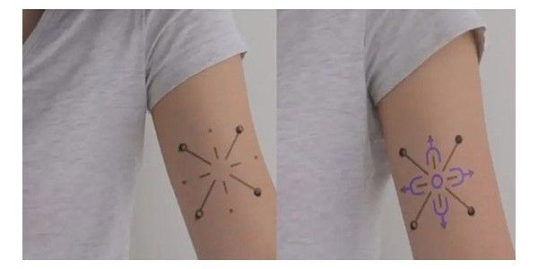 Bientôt un tatouage qui vous informe sur votre état de santé ?