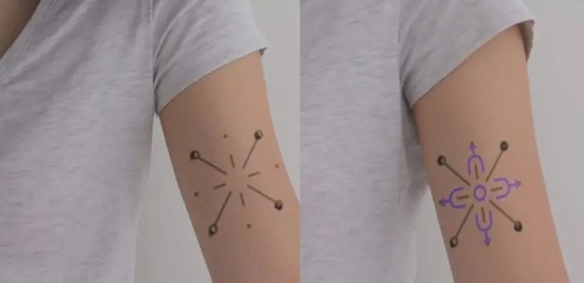 Bientôt un tatouage qui vous informe sur votre état de santé ?